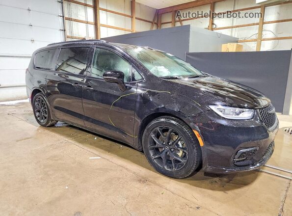2C4RC1GG3SR566427 2025 CHRYSLER PACIFICA Black Առջևի աջ
