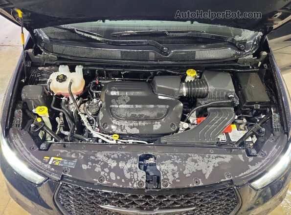 2C4RC1GG3SR566427 2025 CHRYSLER PACIFICA Black Շարժիչի բաժամունքի տեսք