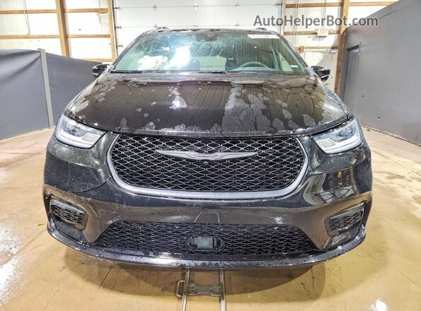 2C4RC1GG3SR566427 2025 CHRYSLER PACIFICA Black Դիմացի տեսք