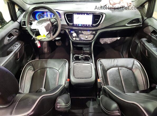2C4RC1GG3SR566427 2025 CHRYSLER PACIFICA Black Առջևի վահանակի տեսք