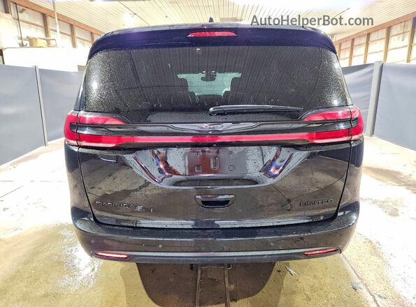 2C4RC1GG3SR566427 2025 CHRYSLER PACIFICA Black Հետևի տեսք
