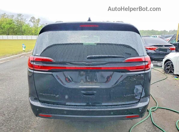2C4RC1GG3TR170032 2026 CHRYSLER PACIFICA Черный Вид сзади