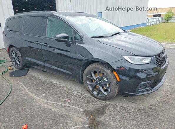 2C4RC1GG3TR170032 2026 CHRYSLER PACIFICA Черный Передняя правая четверть