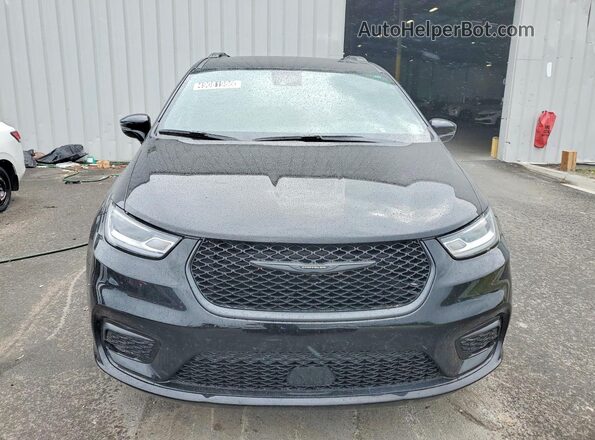 2C4RC1GG3TR170032 2026 CHRYSLER PACIFICA Черный Вид спереди
