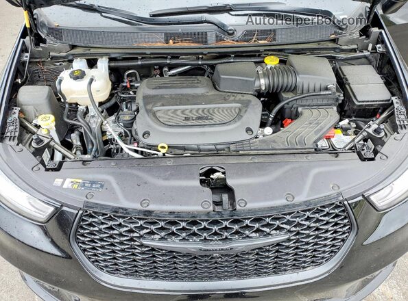 2C4RC1GG3TR170032 2026 CHRYSLER PACIFICA Черный Вид подкапотного пространства