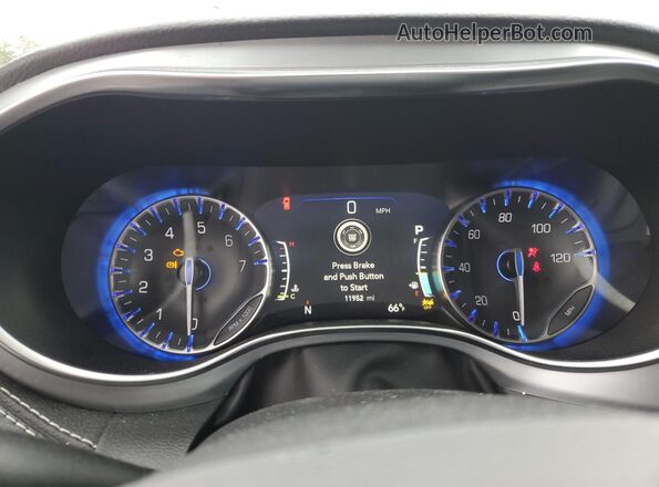 2C4RC1GG3TR170032 2026 CHRYSLER PACIFICA Черный 