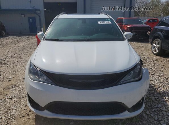 2C4RC1GG4JR310893 2018 CHRYSLER PACIFICA White წინა ხედი