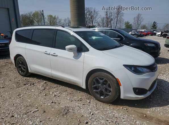 2C4RC1GG4JR310893 2018 CHRYSLER PACIFICA White წინა მარჯვენა