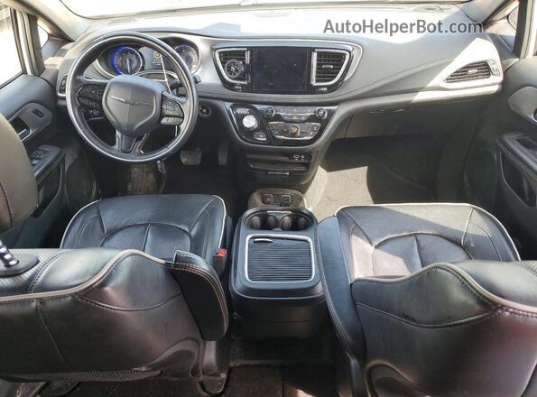 2C4RC1GG4JR310893 2018 CHRYSLER PACIFICA White წინა პანელის ხედი