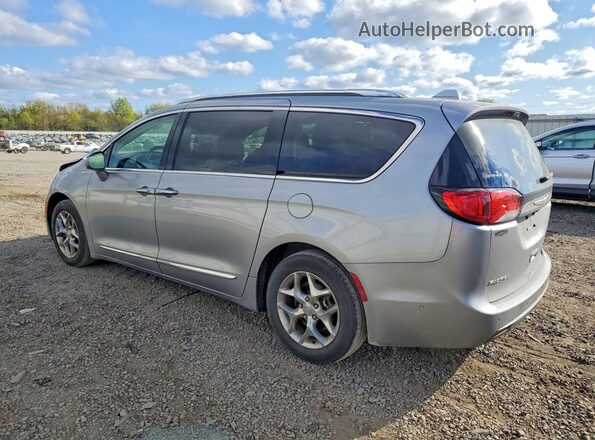 2C4RC1GG4JR311431 2018 CHRYSLER PACIFICA Silver უკანა მარცხენა