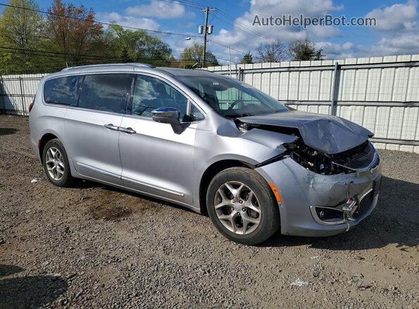 2C4RC1GG4JR311431 2018 CHRYSLER PACIFICA Silver წინა მარჯვენა