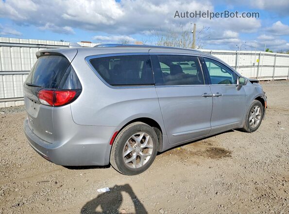 2C4RC1GG4JR311431 2018 CHRYSLER PACIFICA Silver უკანა მარჯვენა