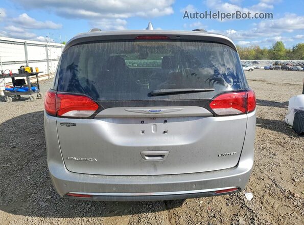 2C4RC1GG4JR311431 2018 CHRYSLER PACIFICA Silver უკანა ხედი
