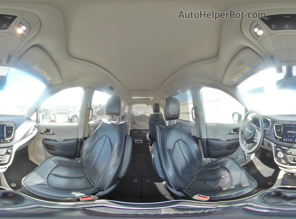 2C4RC1GG4JR311431 2018 CHRYSLER PACIFICA Silver სალონის 360-გრადუსიანი ხედი