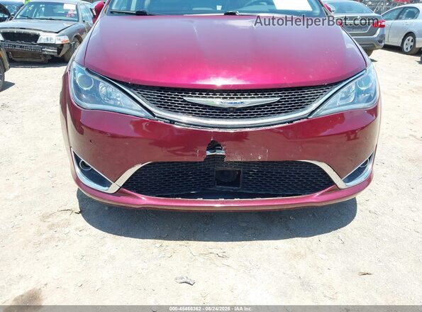 2C4RC1GG4JR333669 2018 CHRYSLER PACIFICA Красный Вид спереди