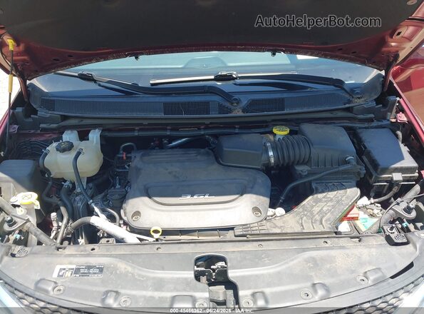 2C4RC1GG4JR333669 2018 CHRYSLER PACIFICA Красный Вид сзади