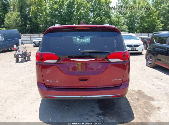 2C4RC1GG4JR333669 2018 CHRYSLER PACIFICA Красный 