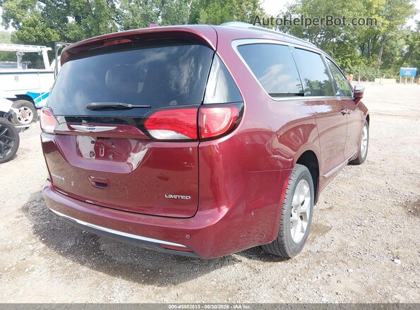 2C4RC1GG4KR528981 2019 CHRYSLER PACIFICA Red Задня права чверть