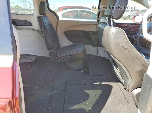 2C4RC1GG4LR114231 2020 CHRYSLER PACIFICA Maroon Սալոնի հետևի տեսք