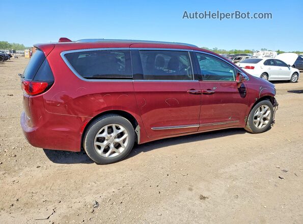 2C4RC1GG4LR114231 2020 CHRYSLER PACIFICA Maroon Հետևի աջ