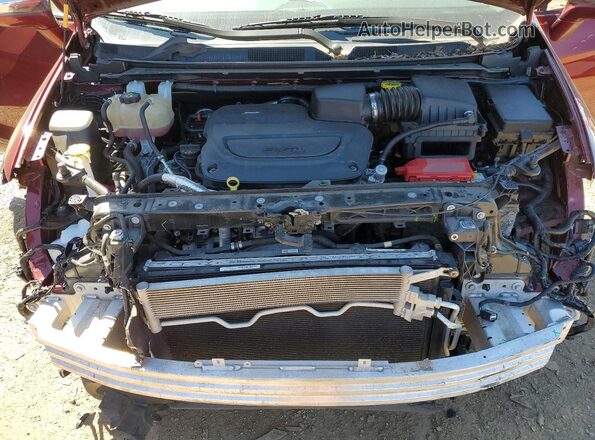 2C4RC1GG4LR114231 2020 CHRYSLER PACIFICA Maroon Շարժիչի բաժամունքի տեսք