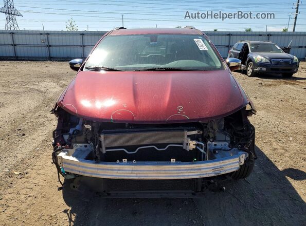 2C4RC1GG4LR114231 2020 CHRYSLER PACIFICA Maroon Դիմացի տեսք