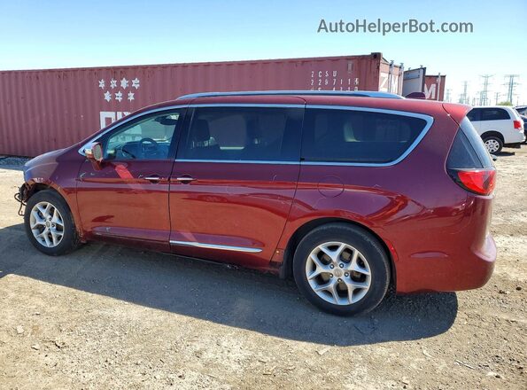 2C4RC1GG4LR114231 2020 CHRYSLER PACIFICA Maroon Հետևի ձախ
