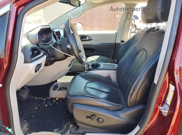 2C4RC1GG4LR114231 2020 CHRYSLER PACIFICA Maroon Սալոնի դիմացի տեսք