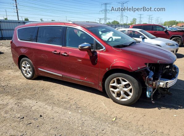 2C4RC1GG4LR114231 2020 CHRYSLER PACIFICA Maroon Առջևի աջ