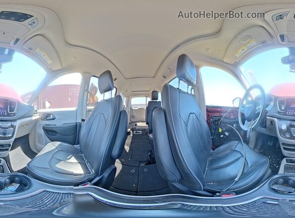 2C4RC1GG4LR114231 2020 CHRYSLER PACIFICA Maroon Սալոնի 360 աստիճան տեսք