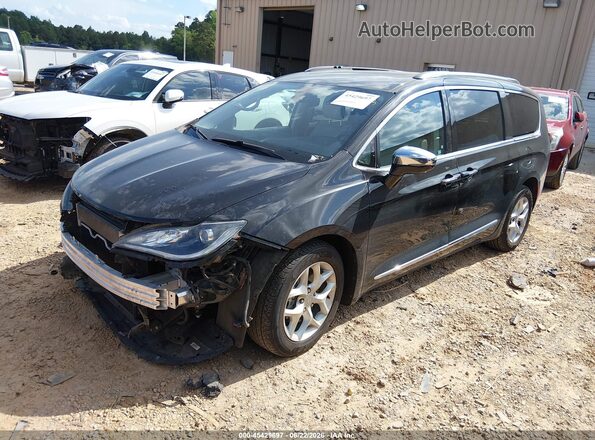 2C4RC1GG4LR163140 2020 CHRYSLER PACIFICA Черный Передняя левая четверть