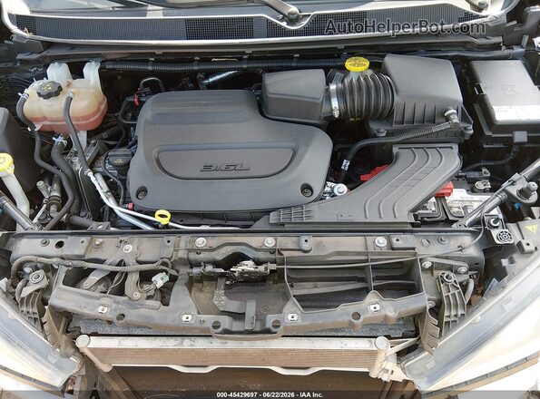 2C4RC1GG4LR163140 2020 CHRYSLER PACIFICA Черный Вид сзади