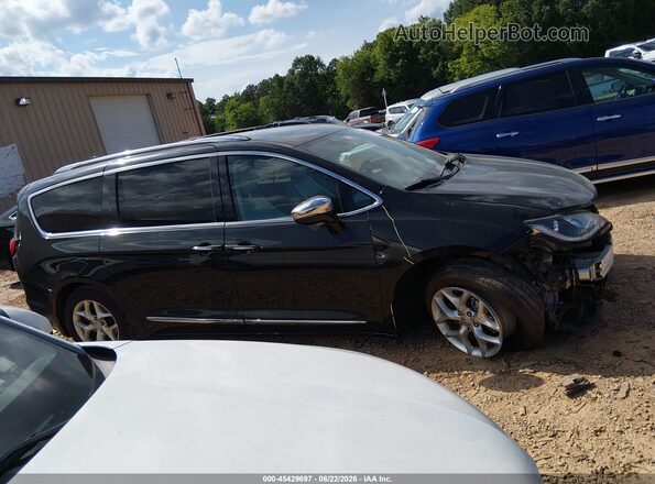 2C4RC1GG4LR163140 2020 CHRYSLER PACIFICA Черный Панорамный вид салона 360°