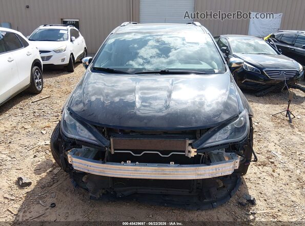 2C4RC1GG4LR163140 2020 CHRYSLER PACIFICA Черный Вид задней части салона