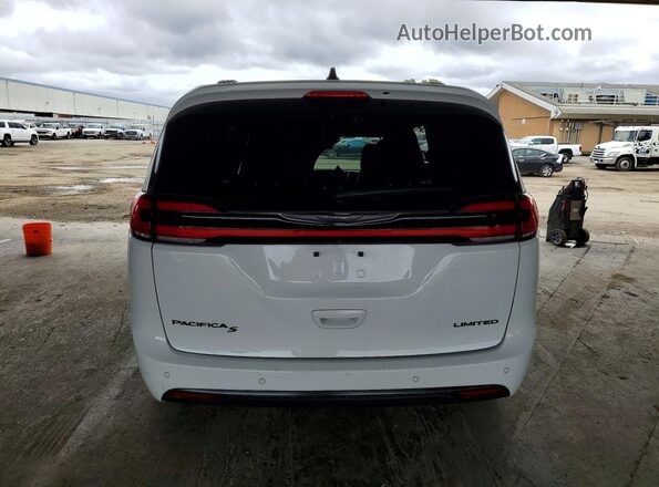 2C4RC1GG4SR508116 2025 CHRYSLER PACIFICA White Հետևի տեսք