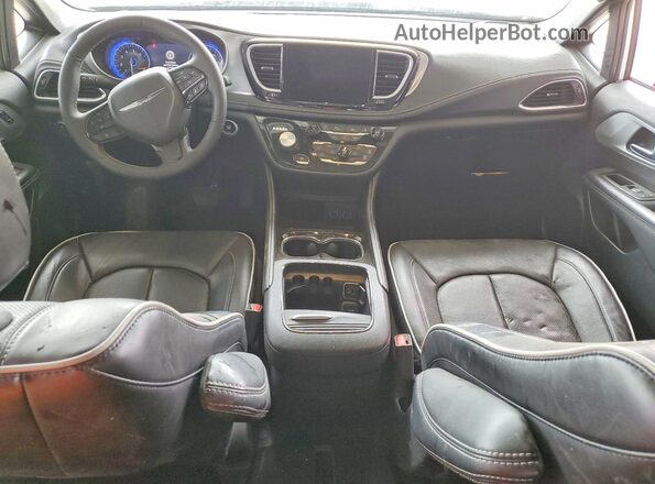 2C4RC1GG4SR508116 2025 CHRYSLER PACIFICA White Առջևի վահանակի տեսք