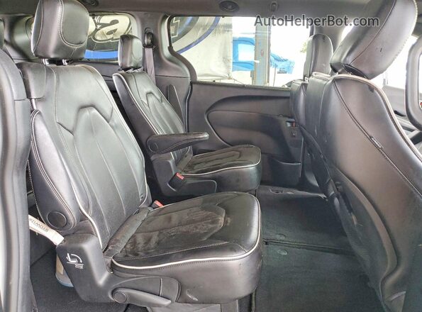 2C4RC1GG4SR508116 2025 CHRYSLER PACIFICA White Սալոնի հետևի տեսք