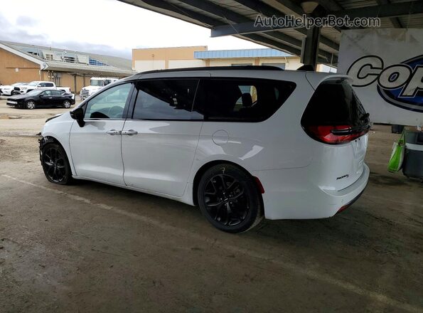 2C4RC1GG4SR508116 2025 CHRYSLER PACIFICA White Հետևի ձախ