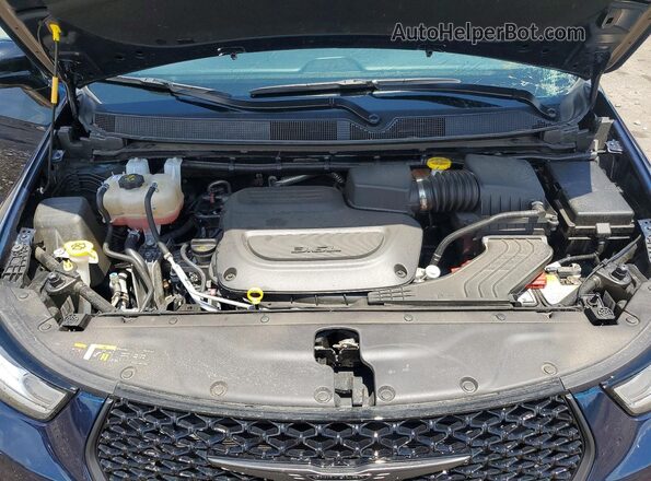 2C4RC1GG4SR582846 2025 CHRYSLER PACIFICA Blue ძრავის განყოფილების ხედი