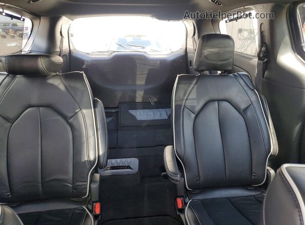 2C4RC1GG4SR582846 2025 CHRYSLER PACIFICA Blue უკანა სავარძლების ხედი