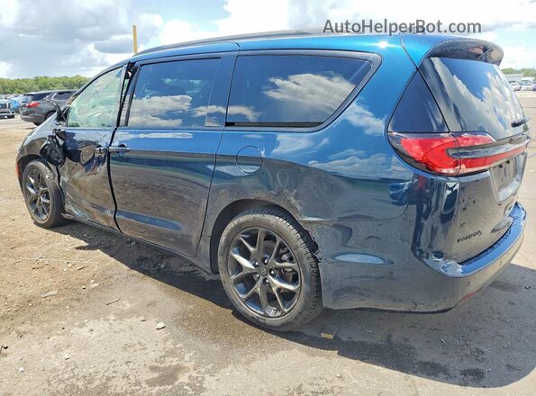 2C4RC1GG4SR582846 2025 CHRYSLER PACIFICA Blue უკანა მარცხენა