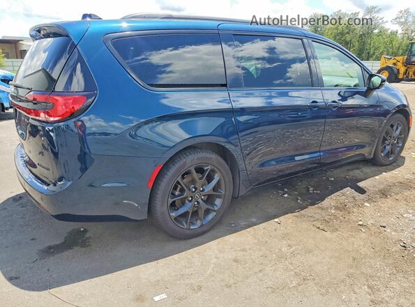 2C4RC1GG4SR582846 2025 CHRYSLER PACIFICA Blue უკანა მარჯვენა