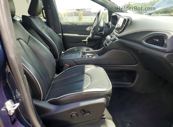 2C4RC1GG4SR582846 2025 CHRYSLER PACIFICA Blue წინა სალონის ხედი