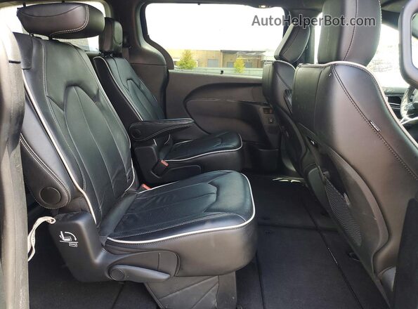 2C4RC1GG4SR582846 2025 CHRYSLER PACIFICA Blue უკანა სალონის ხედი