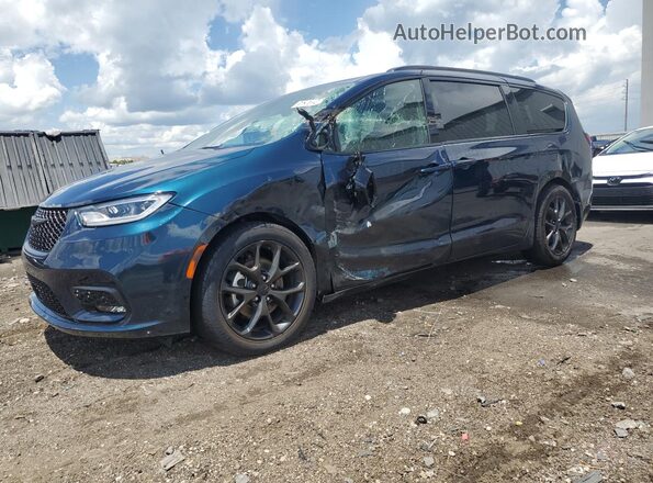 2C4RC1GG4SR582846 2025 CHRYSLER PACIFICA Blue 