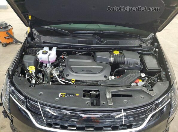2C4RC1GG4VR554050 2027 CHRYSLER PACIFICA Black Engine compartment view