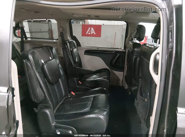 2C4RC1GG5GR177103 2016 CHRYSLER TOWN & COUNTRY Gray VIN კოდის სტიკერის ხედი
