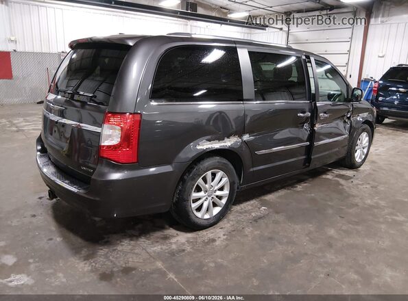2C4RC1GG5GR177103 2016 CHRYSLER TOWN & COUNTRY Gray უკანა მარჯვენა