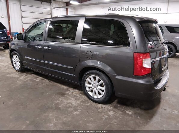 2C4RC1GG5GR177103 2016 CHRYSLER TOWN & COUNTRY Gray უკანა მარცხენა