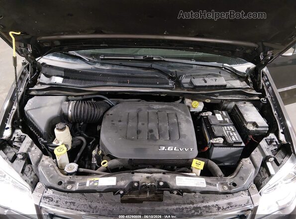 2C4RC1GG5GR177103 2016 CHRYSLER TOWN & COUNTRY Gray უკანა ხედი